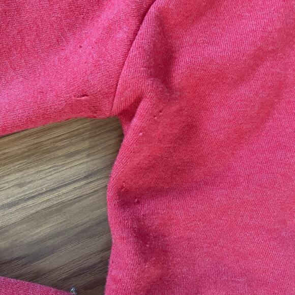 NHL Chicago Blackhawks Youth Large 14-16 Long Sleeve Full Zip Up Hoodie Red - Picture 7 of 7